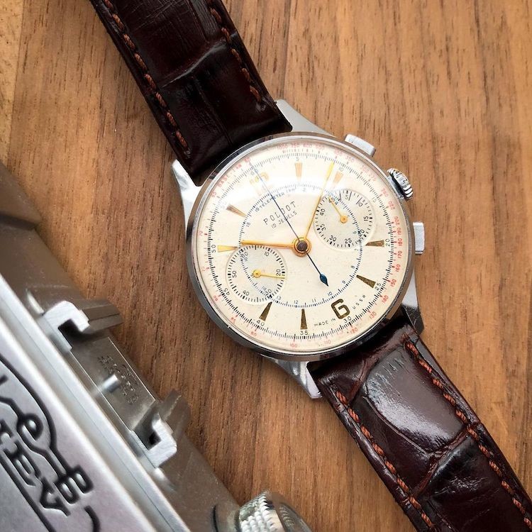 Orologi russi Poljot