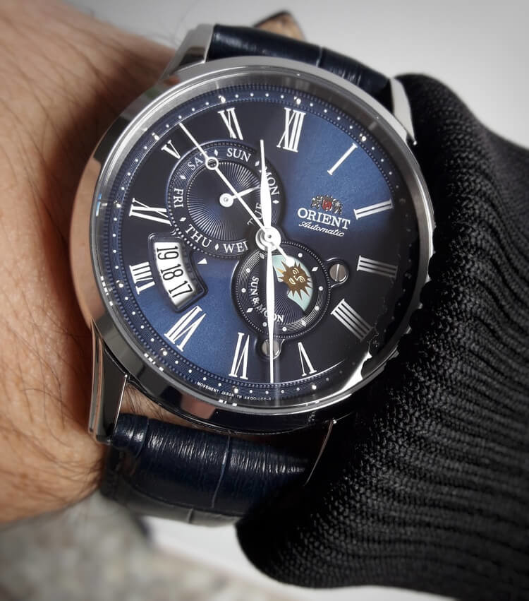 Orologi Orient Sun And Moon