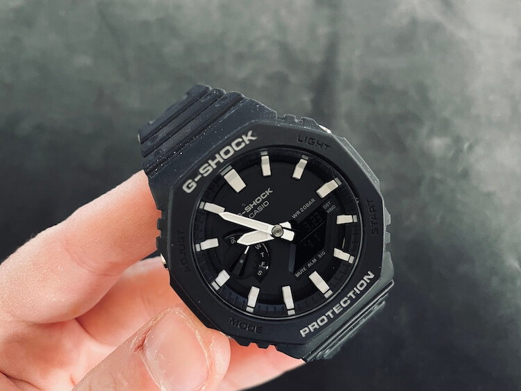 cambiare ora casio g shock