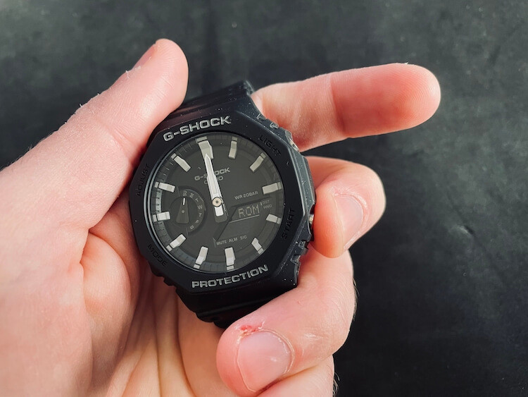 come cambiare ora legale casio g shock