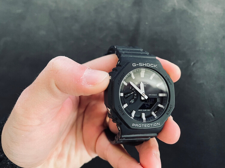 come cambiare l'ora al casio g shock