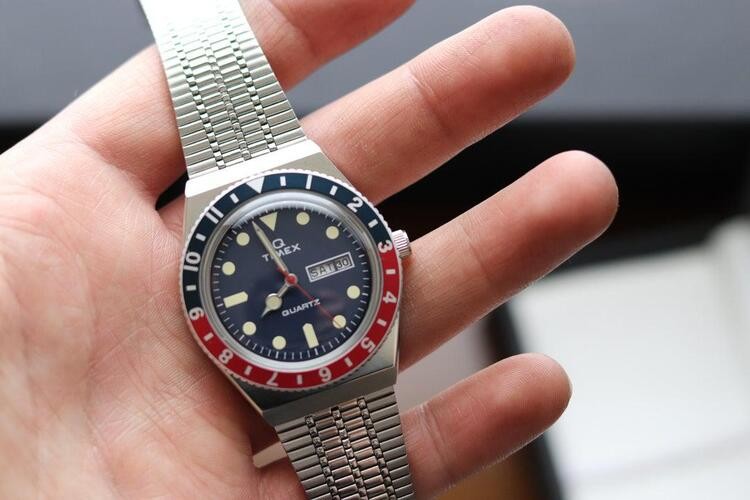 Timex q Timex reissue