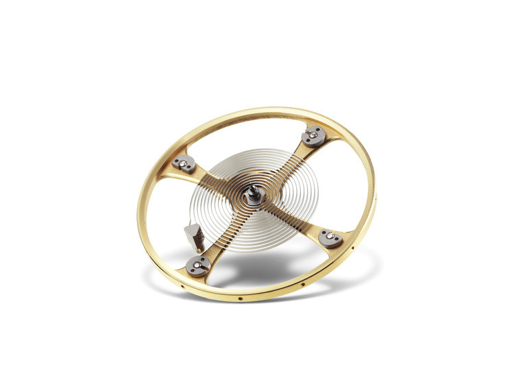 Un bilanciere a molle libere è