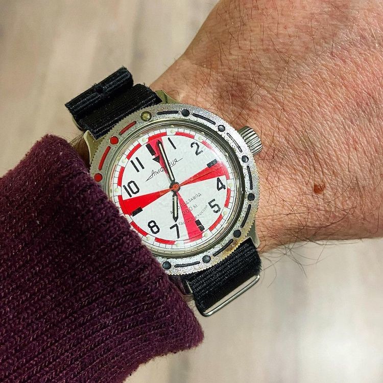 Orologi russi Amphibia