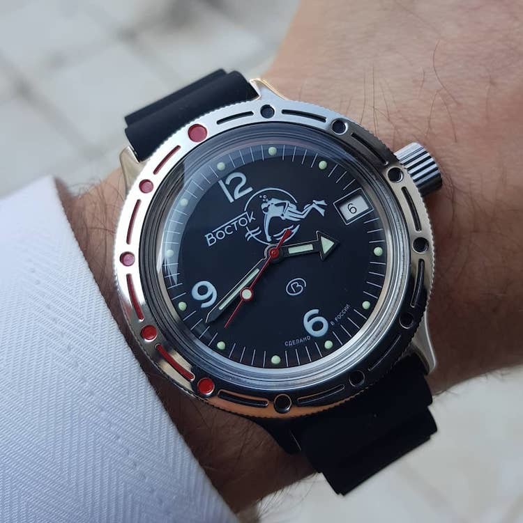 orologi russi vostok opinioni