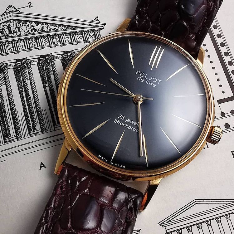 orologi militari russi vintage