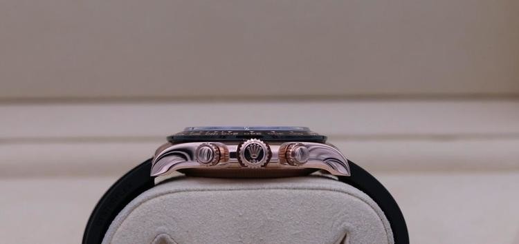 Cosmograph Daytona in Oro Everose 18 ct