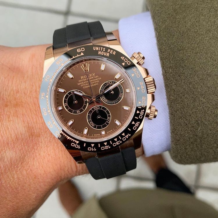 Daytona oro rosa Recensione