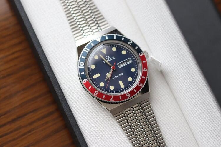 timex q reissue Recensione