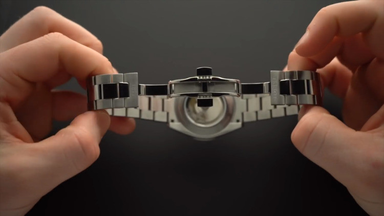 Tissot orologio uomo Gentleman Powermatic 80 Silicium 40mm