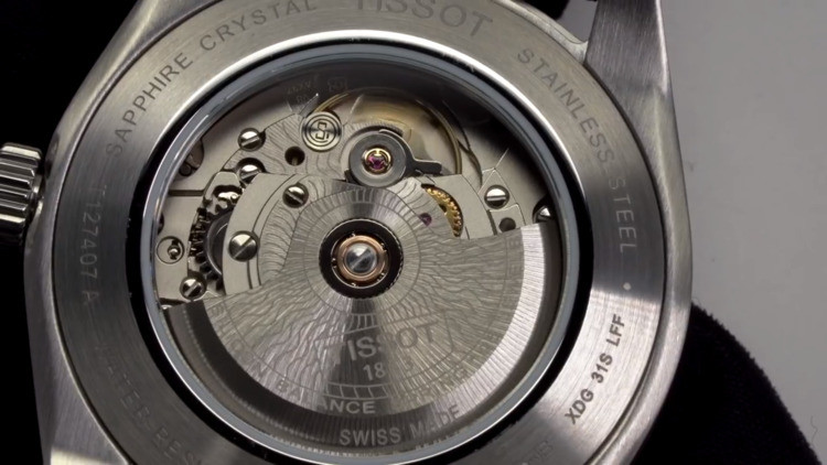 Tissot Gentleman Powermatic 80 Silicium Automatic