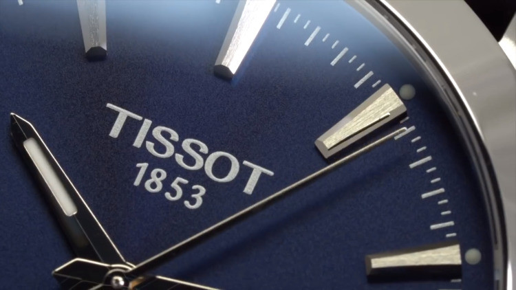 Quadrante Tissot Gentleman