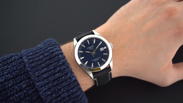 Tissot Gentleman Powermatic 80 Silicium Ref. T1274071104100