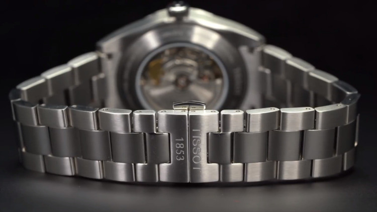 Tissot Gentleman Powermatic 80 Silicium in acciaio