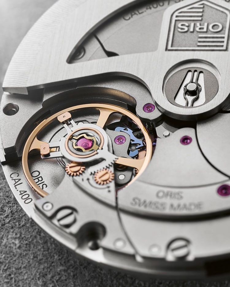 Nuovo Calibro 400 Oris