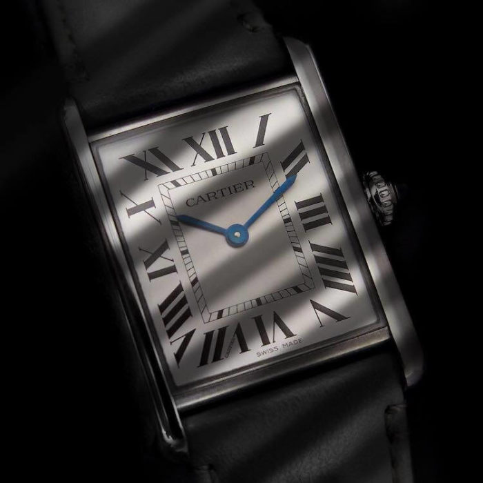 Orologi Cartier Tank Must