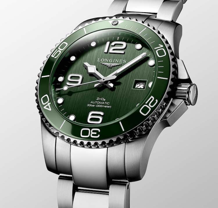 Longines Hydroconquest Green L3.781.4.06.6