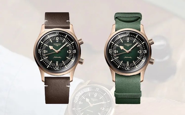 Orologi Longines Legend Diver Bronze