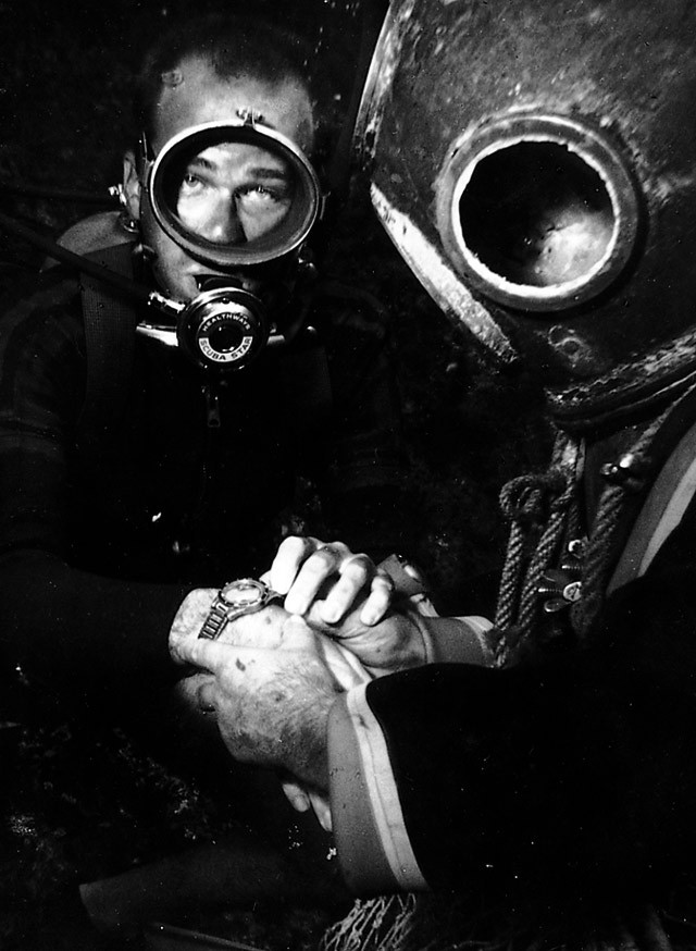 Omega Seamaster 300 Storia