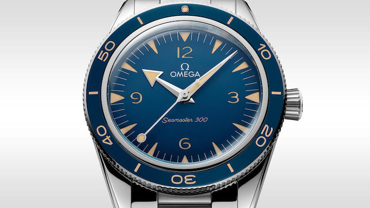 Omega Seamaster 300 in acciaio