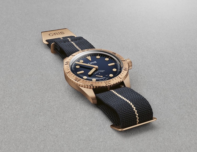 Oris Carl Brashear Cal. 401 Edizione Limitata
