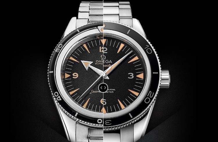 Omega Seamaster 300m