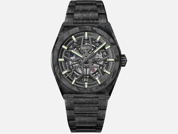 Zenith Defy Classic Carbon