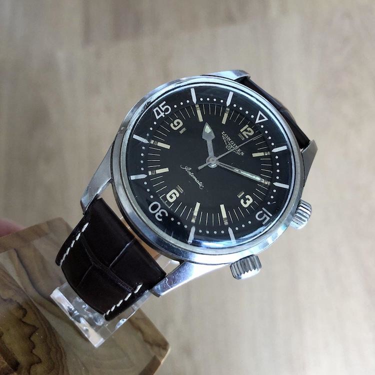 longines diver vintage