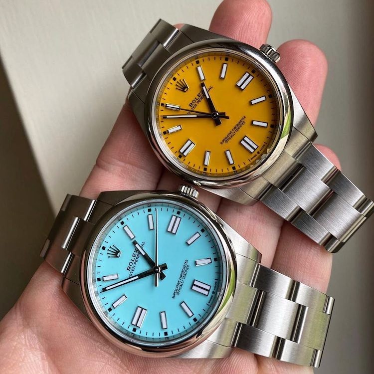rolex oyster perpetual 41 2020