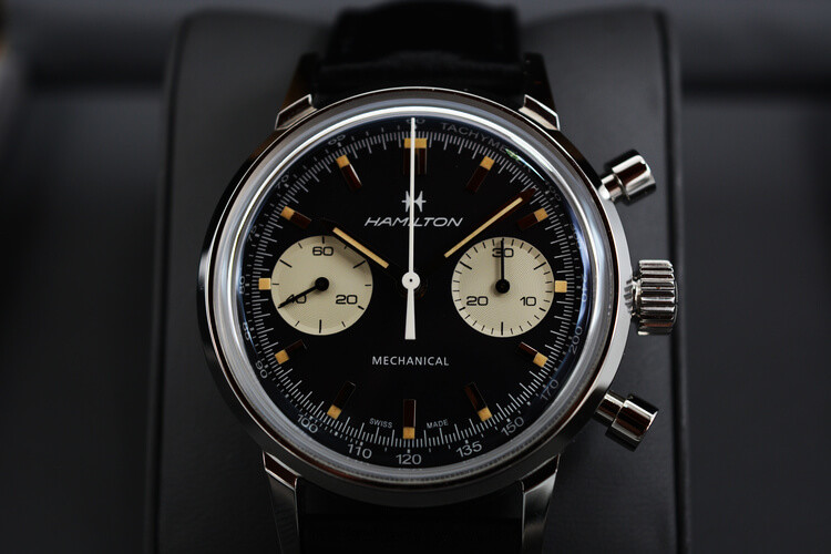 Hamilton Intra matic Chrono Manuale