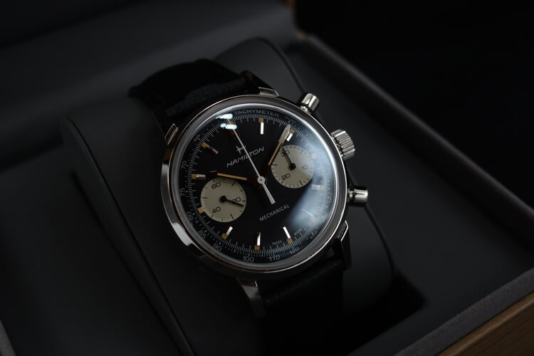 American Classic Intra-matic Chronograph H - H38429710