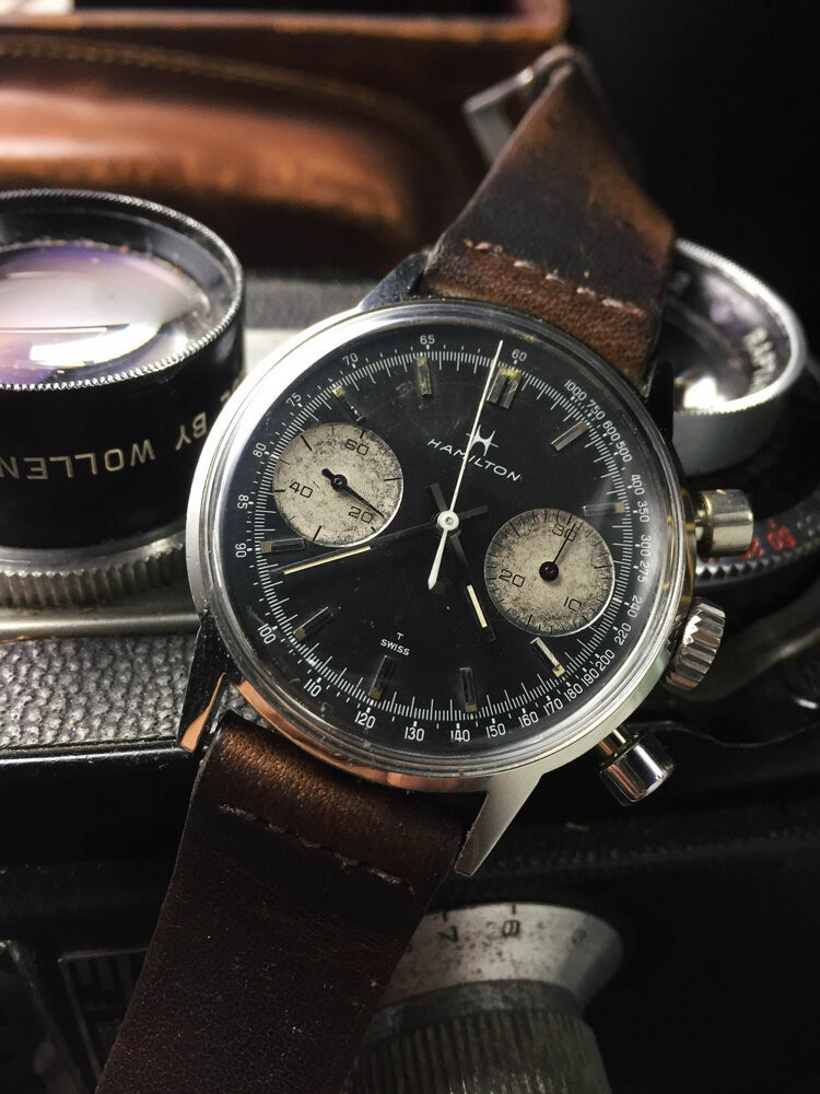 Hamilton Chronograph 7730