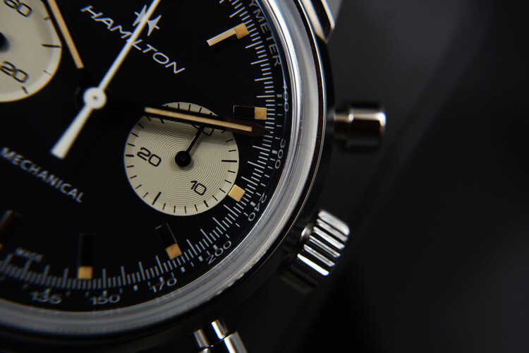 Hamilton Intra-Matic Chrono Mechanical