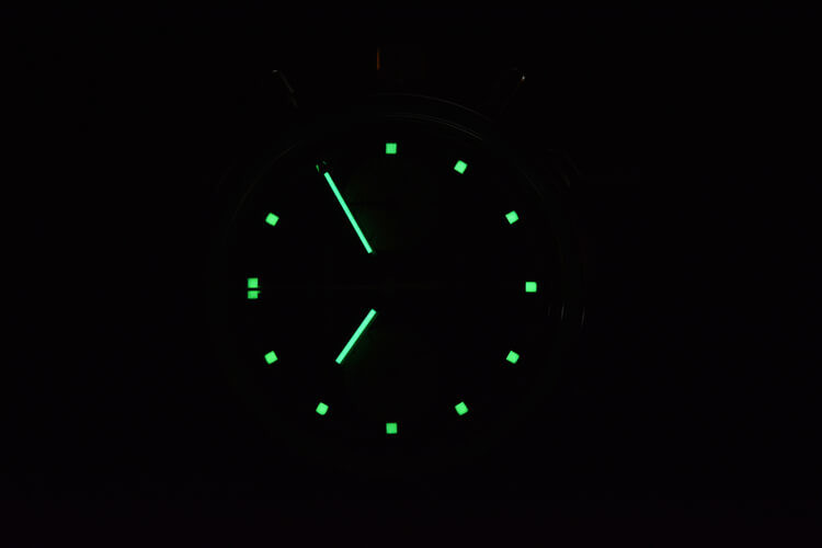 Hamilton Intra-Matic Chrono carica manuale