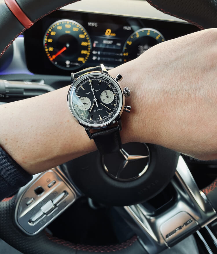 Opinioni Hamilton Intra-Matic Chrono manuale