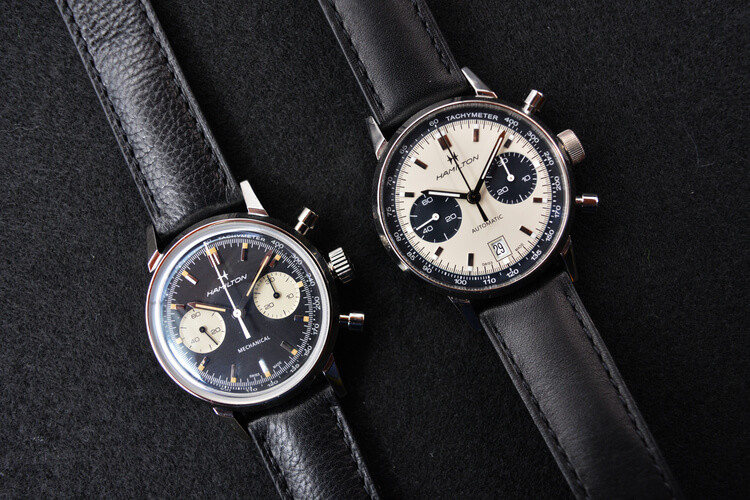 Hamilton Intra-Matic Chrono manuale vs automatico