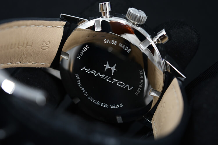 Hamilton Intra matic Chrono Manuale