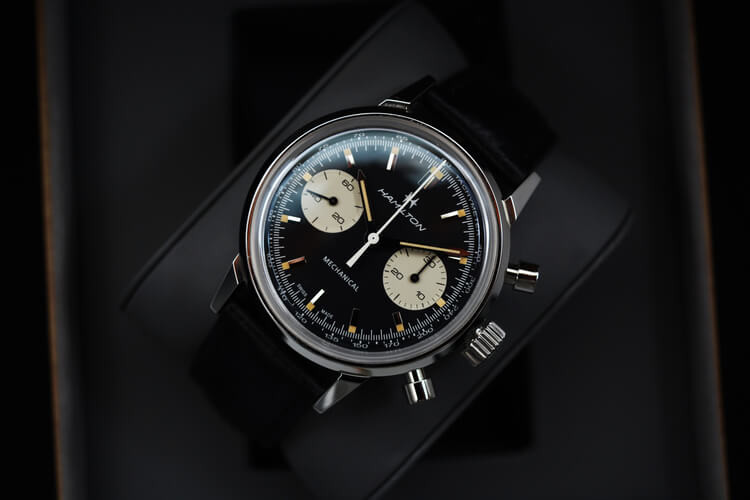 Hamilton Intra-matic Chronograph H Recensione