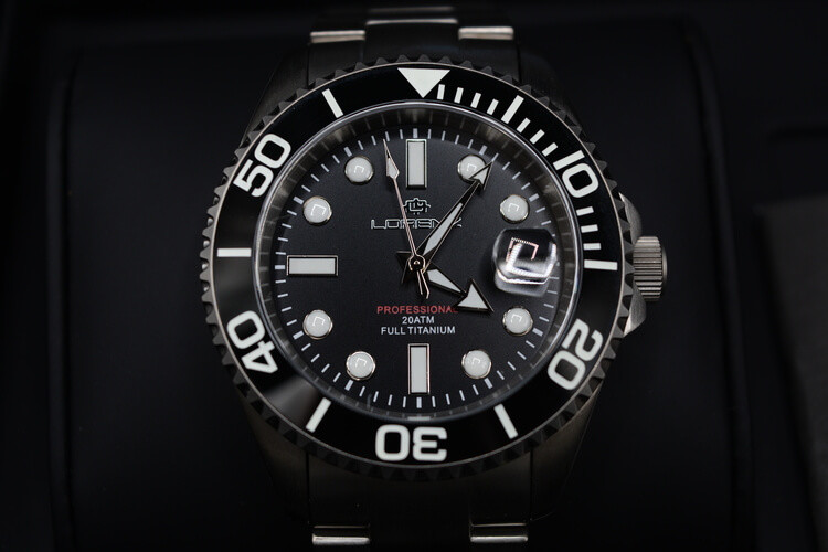 Quadrante Lorenz Full Titanium