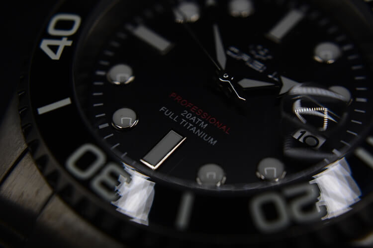 Movimento Lorenz Titanium nero