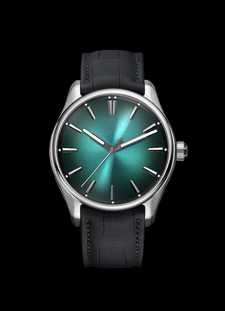 Pioneer Centre Seconds MEGA Cool diH. Moser & Cie.