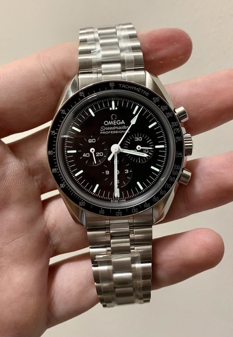 Recensione Omega Speedmaster Moonwatch