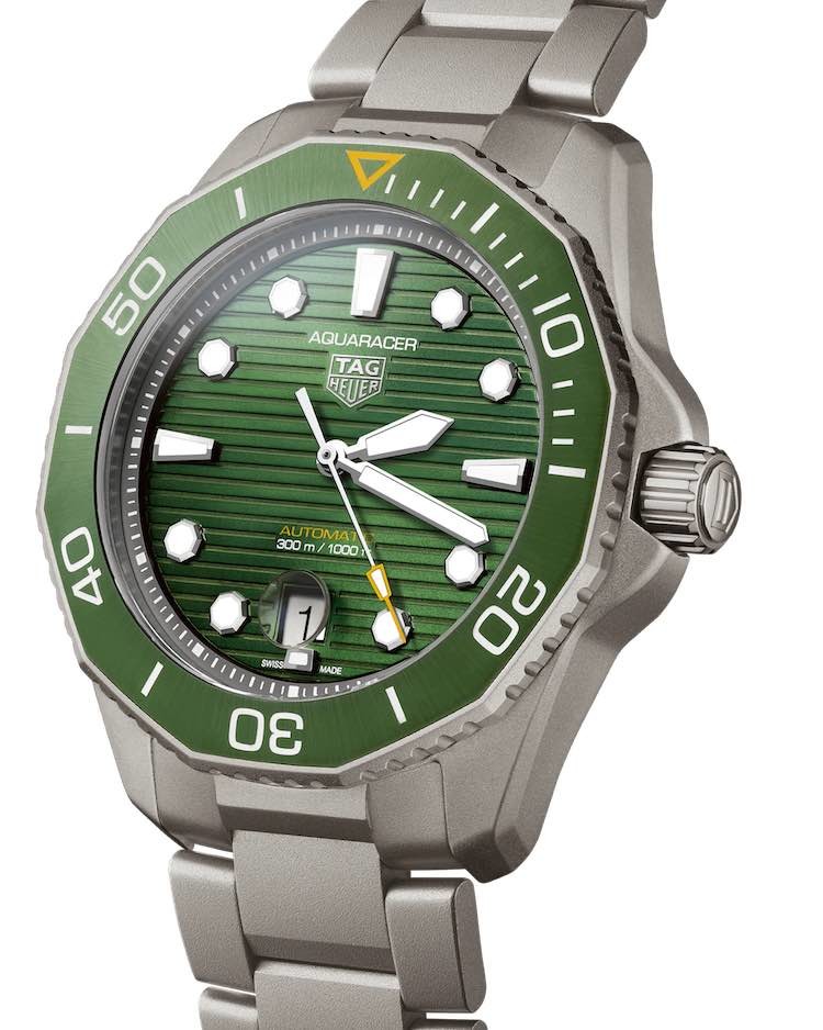 TAG Heuer Aquaracer 43 m Verde