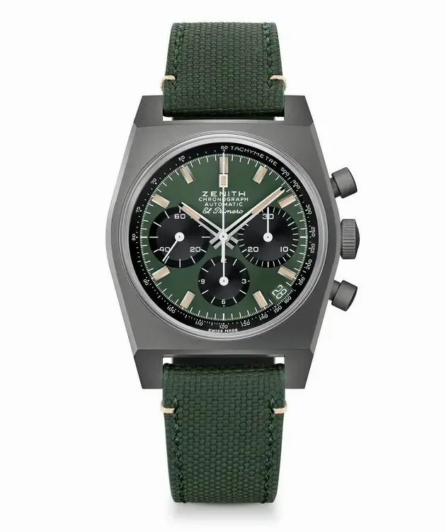 Zenith Chronomaster Revival “Safari” 