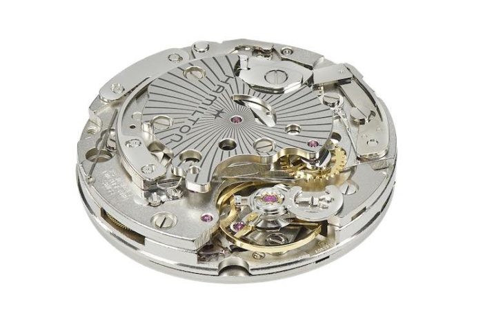 calibro cronografico Hamilton H-51