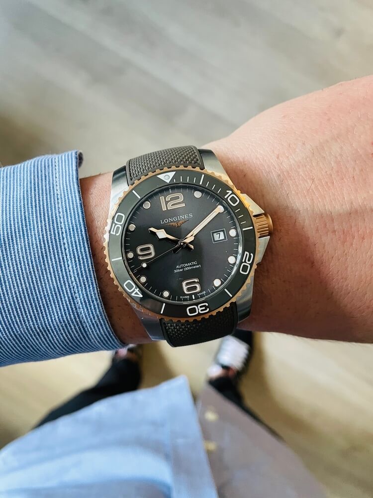  Longines HydroConquest opinioni