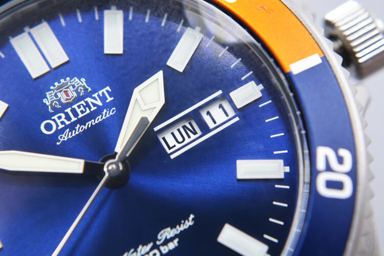 Orient Kano Blu