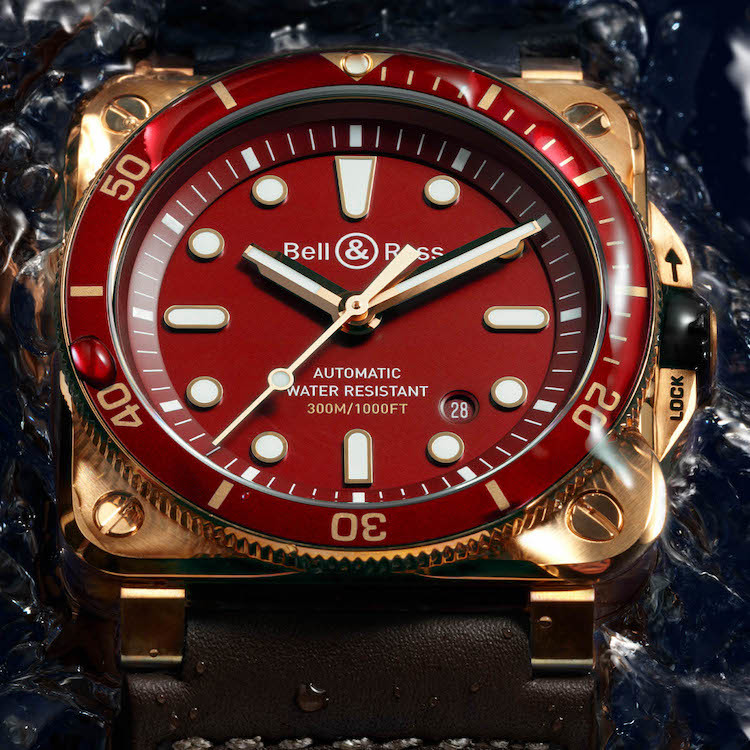 orologi in bronzo da polso