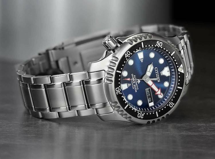Diver's Automatic 200 mt Super Titanio NY0100-50M