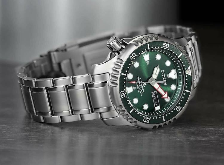 Diver's Automatic 200 mt Super Titanio NY0100-50X